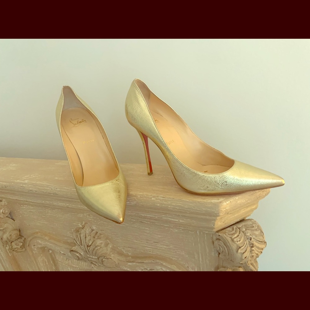 Once wore heels